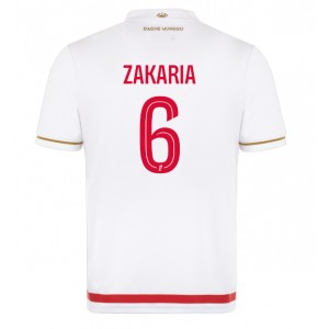 Fotbalové Dres AS Monaco Denis Zakaria #6 Domácí Oblečení 2025-26 Krátký Rukáv
